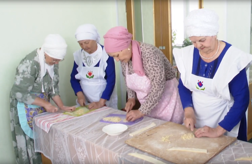 «Неугомонные сердца» Мамадыша: тыл помогает передовой