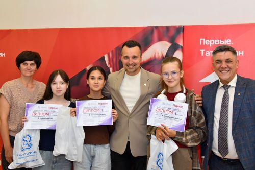 Школьницы из Мамадыша победили в конкурсе «Технологии для социума»