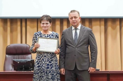 Мария Осипова удостоена Почётной грамоты Минсельхозпрода Татарстана