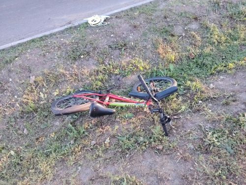 В Мамадыше произошло ДТП с участием велосипедиста