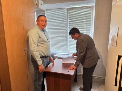 Замглавы ветслужбы РТ проинспектировал убойный пункт в Мамадышском районе