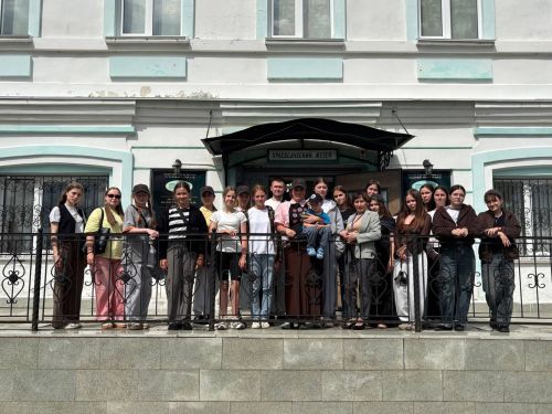 Удмуртская молодёжь познакомилась с историей Мамадыша