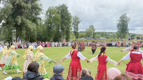 «Гырон Быдтон» в Пойкино: праздник, объединивший воду, традиции и сердца