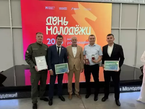 В Казани отметили заслуги мамадышцев в развитии молодежной политики