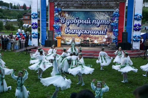 Фоторепортаж с выпускного вечера 2026