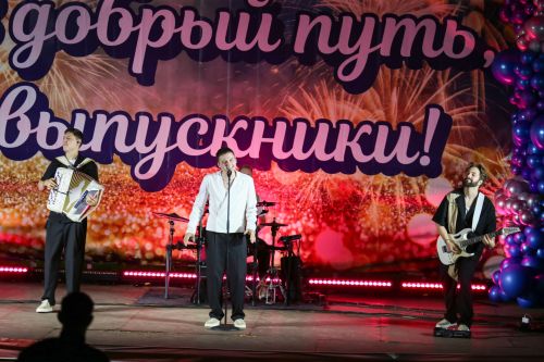 Фоторепортаж с выпускного вечера 2026