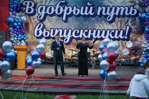 Фоторепортаж с выпускного вечера 2026