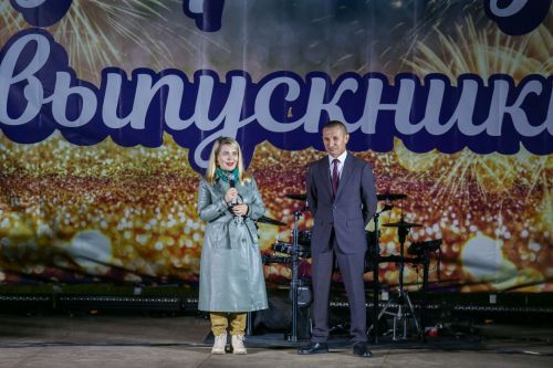 Фоторепортаж с выпускного вечера 2026