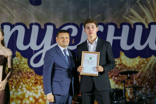 Фоторепортаж с выпускного вечера 2026