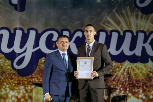 Фоторепортаж с выпускного вечера 2026