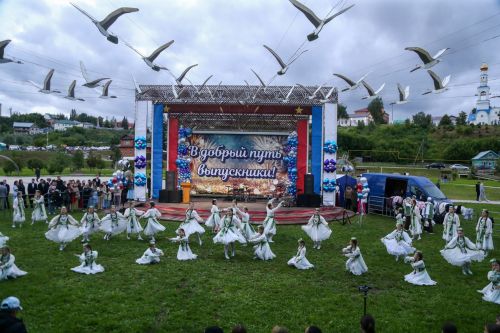 Фоторепортаж с выпускного вечера 2026