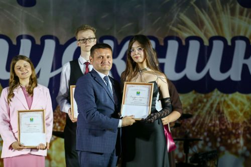 Фоторепортаж с выпускного вечера 2026