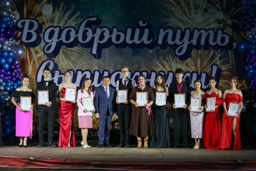Фоторепортаж с выпускного вечера 2026