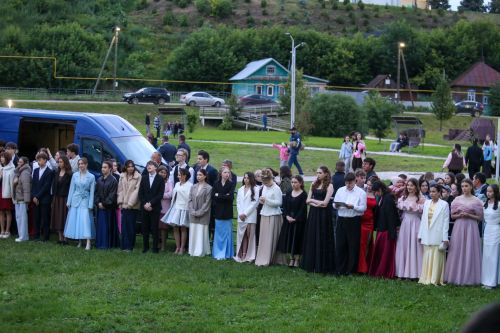 Фоторепортаж с выпускного вечера 2026