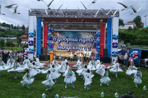 Фоторепортаж с выпускного вечера 2026