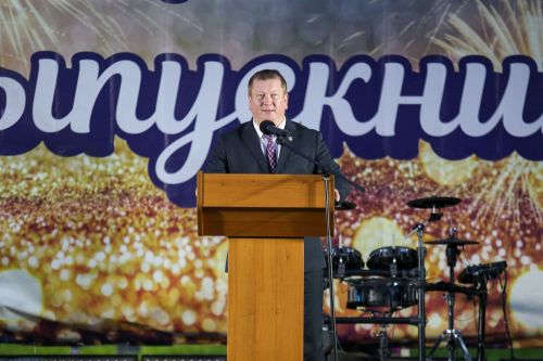 Фоторепортаж с выпускного вечера 2026