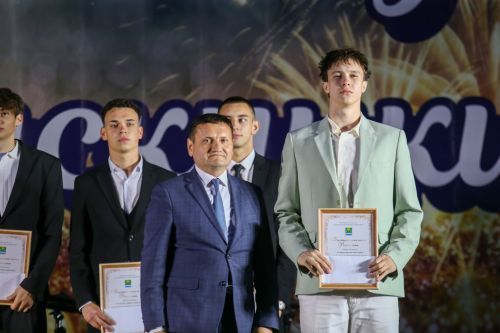 Фоторепортаж с выпускного вечера 2026