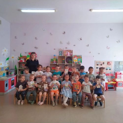 В детском саду «Лейсен» прошло мероприятие по БДД