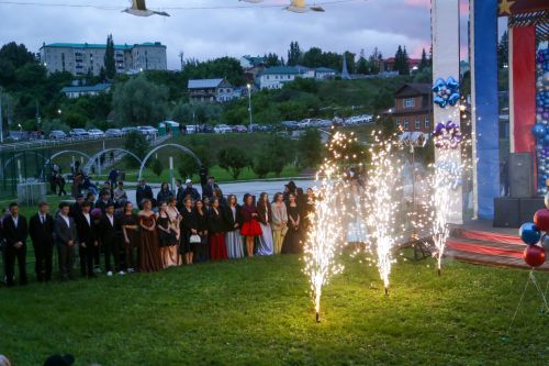 Фоторепортаж с выпускного вечера 2026
