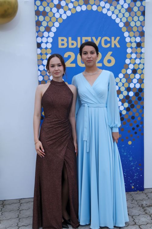 Фоторепортаж с выпускного вечера 2026