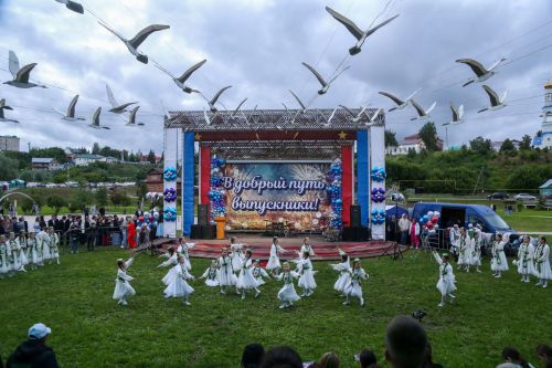 Фоторепортаж с выпускного вечера 2026