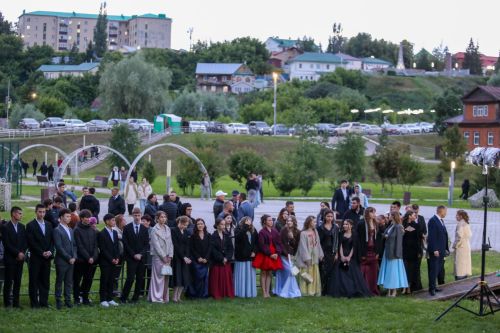 Фоторепортаж с выпускного вечера 2026