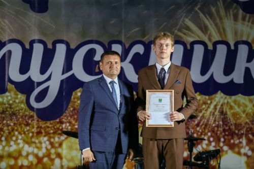 Фоторепортаж с выпускного вечера 2026