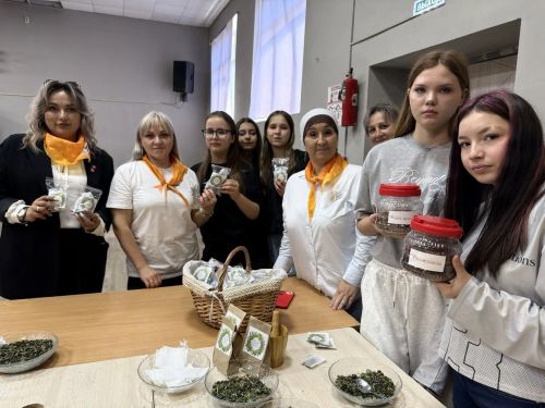 В лагере «Берсут» прошли мероприятия в рамках проекта «Навигаторы детства»