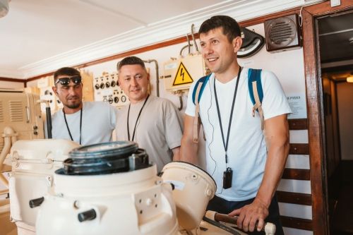 Мамадышец принимает участие на форуме «ШУМ» в Калининграде