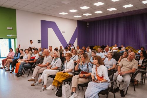 Мамадышец принимает участие на форуме «ШУМ» в Калининграде