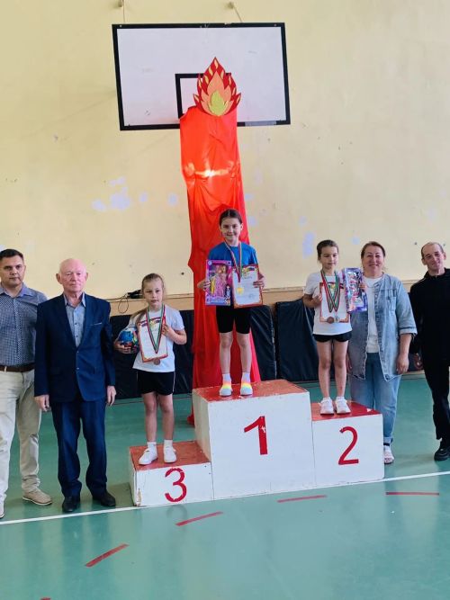 В Мамадыше прошла XVIII детская Спартакиада «Вперед, юниоры!»