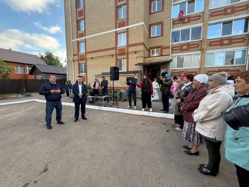 В Мамадыше стартовал сезон дворовых праздников