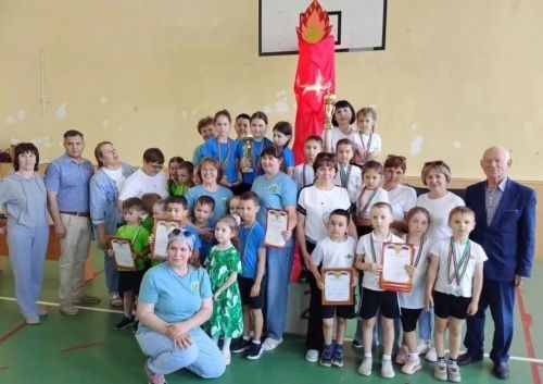 В Мамадыше прошла XVIII детская Спартакиада «Вперед, юниоры!»