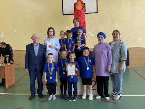 В Мамадыше прошла XVIII детская Спартакиада «Вперед, юниоры!»
