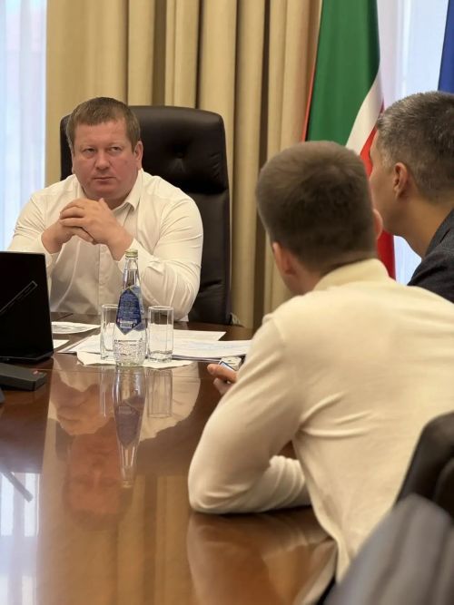 В Мамадышском районе обсудили новые инвестиционные проекты