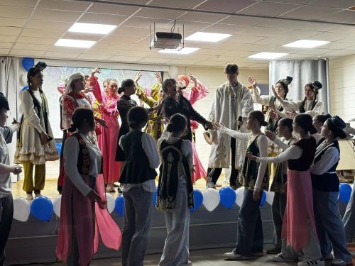 В лагере «Кама» стартовала профильная смена «Нурлы Алан»