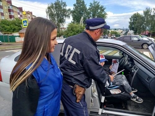 В Мамадыше прошла акция «Ребенок – главный пассажир»