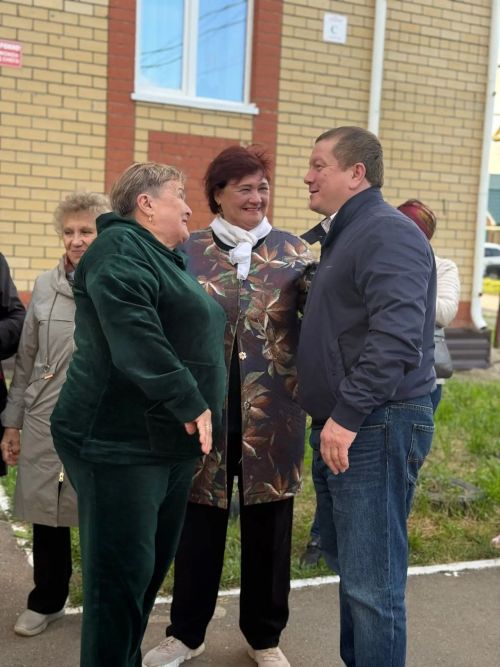 В Мамадыше стартовал сезон дворовых праздников