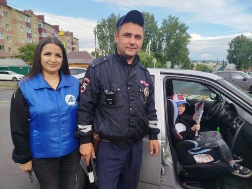В Мамадыше прошла акция «Ребенок – главный пассажир»