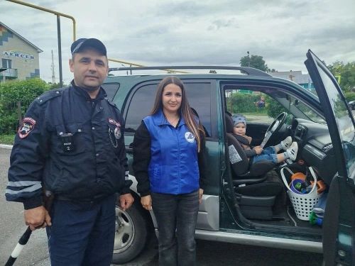 В Мамадыше прошла акция «Ребенок – главный пассажир»