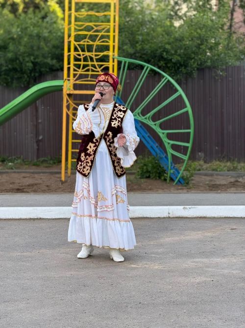 В Мамадыше стартовал сезон дворовых праздников