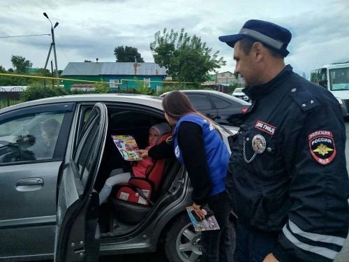 В Мамадыше прошла акция «Ребенок – главный пассажир»