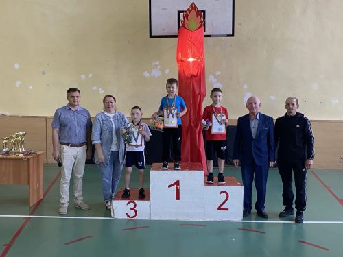В Мамадыше прошла XVIII детская Спартакиада «Вперед, юниоры!»