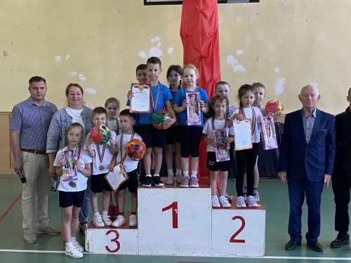В Мамадыше прошла XVIII детская Спартакиада «Вперед, юниоры!»