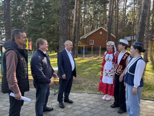 В лагере «Кама» стартовала профильная смена «Нурлы Алан»