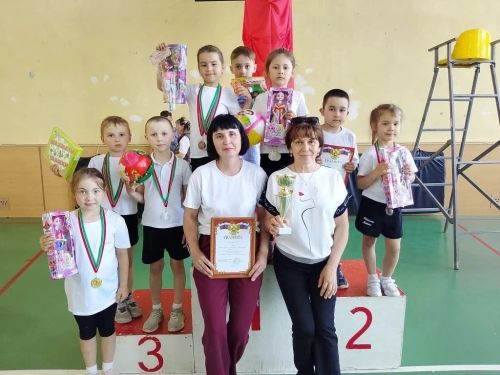 В Мамадыше прошла XVIII детская Спартакиада «Вперед, юниоры!»