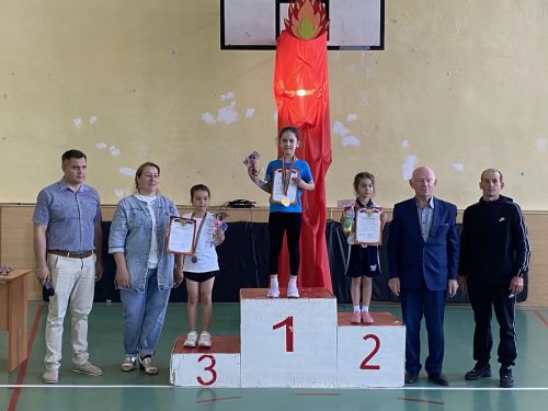 В Мамадыше прошла XVIII детская Спартакиада «Вперед, юниоры!»