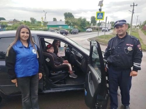 В Мамадыше прошла акция «Ребенок – главный пассажир»