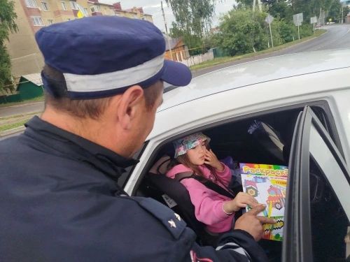 В Мамадыше прошла акция «Ребенок – главный пассажир»