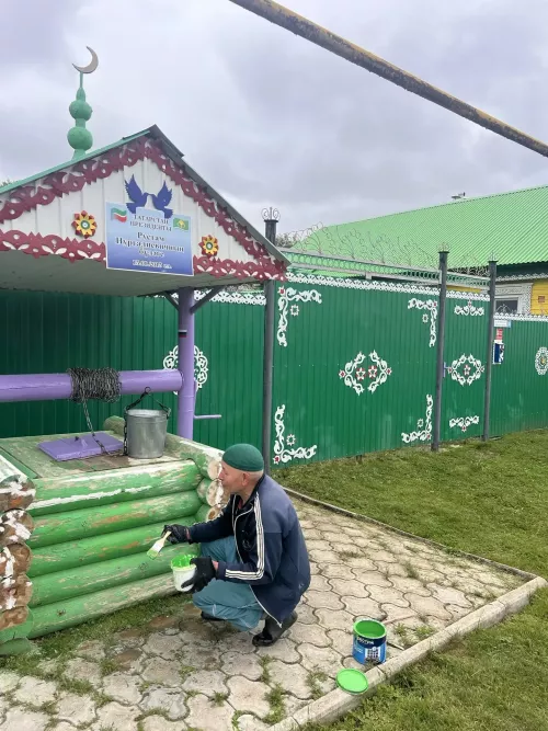Здесь есть то место, где раньше кипела вся жизнь